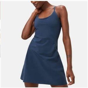 OUTDOOR VOICES The Exercise Dress in Navy Size S